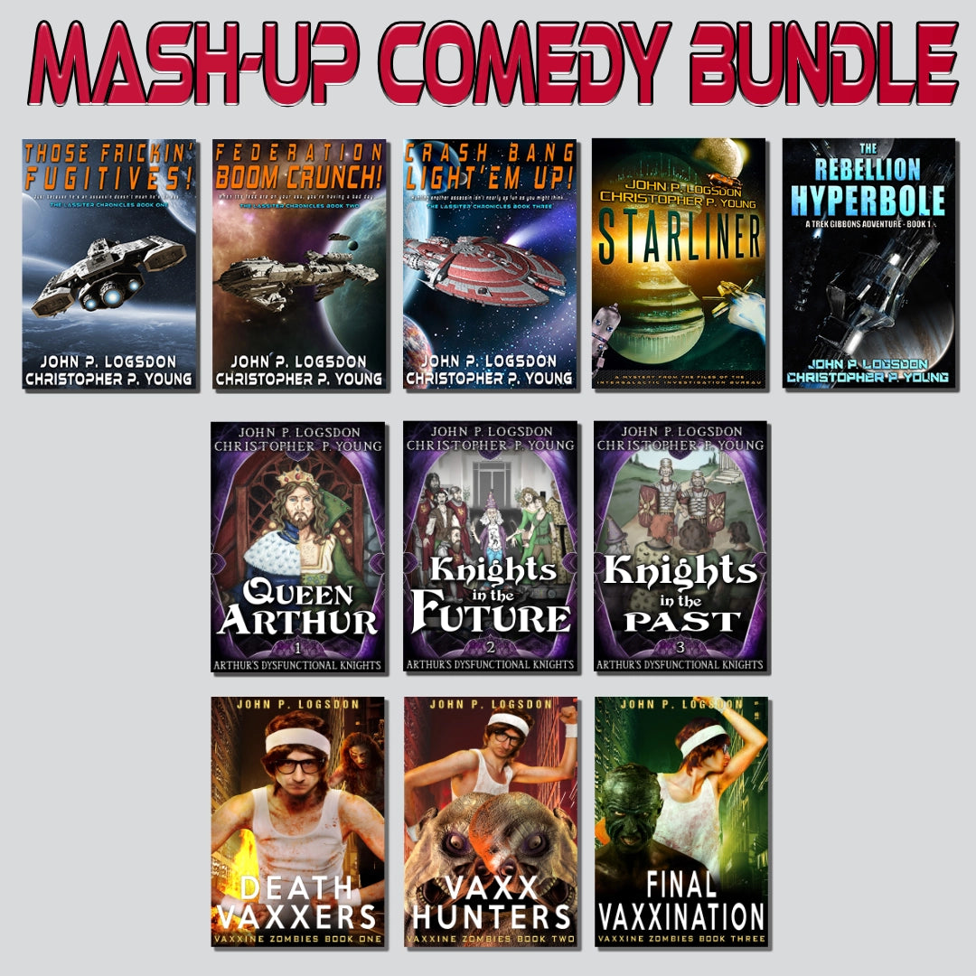 Mash-Up Comedy Ebook Bundle (11 novels)