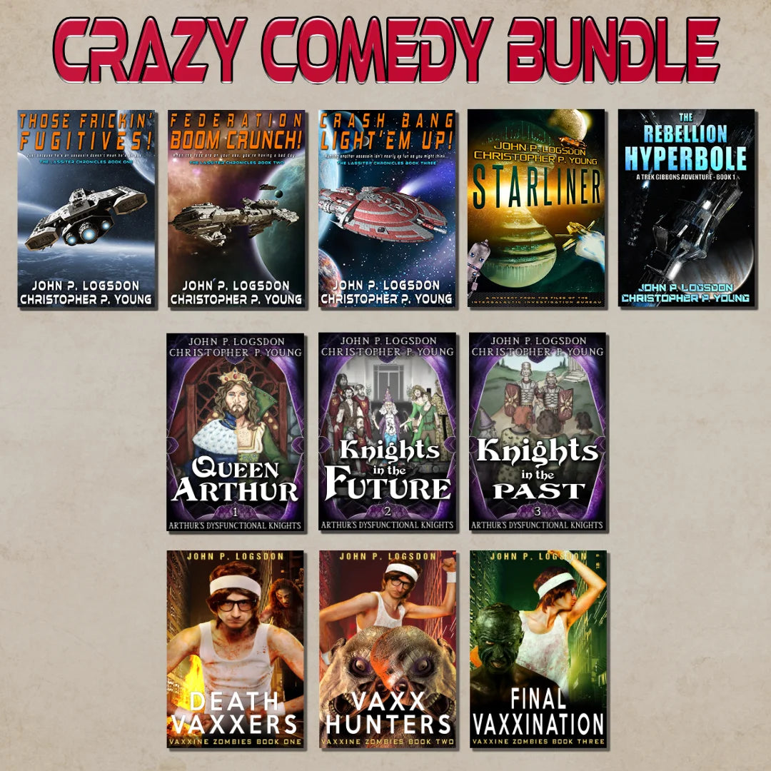 Crazy Comedy Bundle