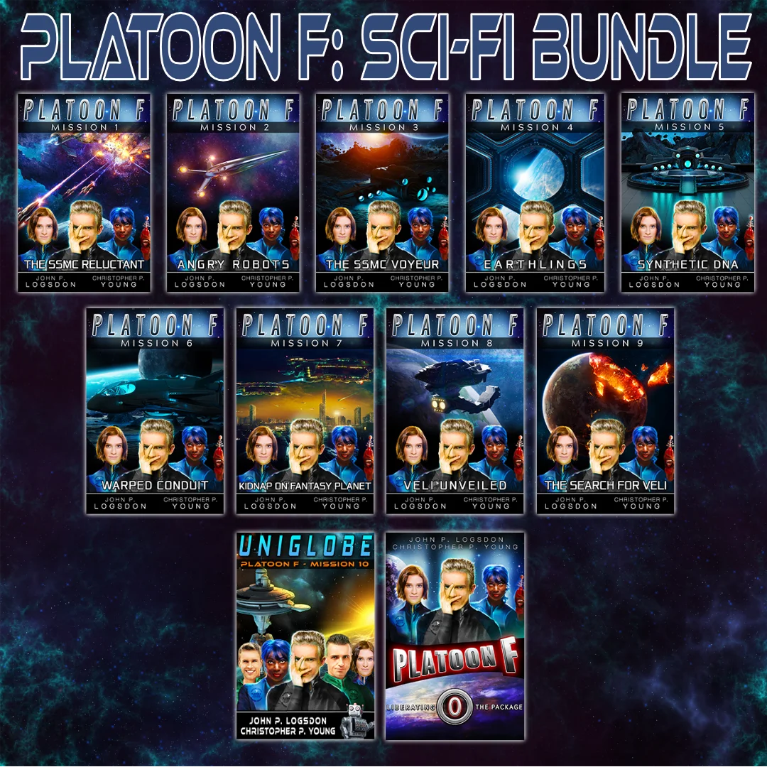 Platoon F: Sci-Fi Bundle