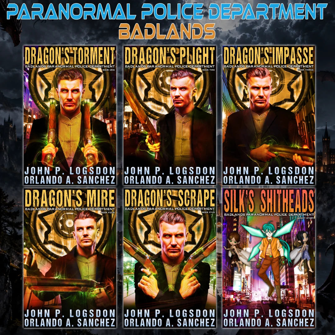 Badlands Paranormal Police Department Ebook Bundle (5 novels, 1 short story)