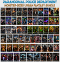 Paranormal Police Department: Monster-Sized Urban Fantasy Ebook Bundle (ALL 50 NOVELS, PLUS 12 SHORT STORIES!)