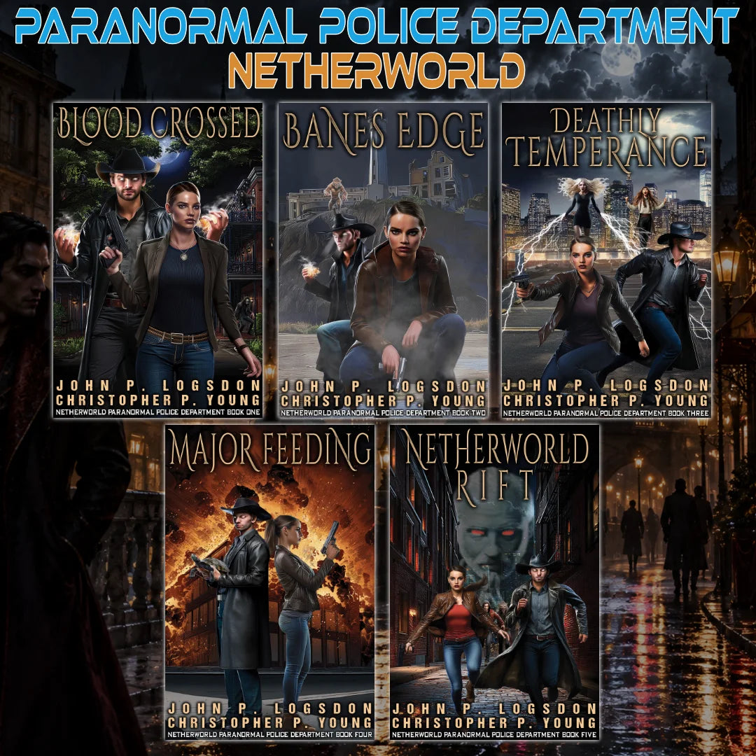 Netherworld Paranormal Police Department Ebook Bundle (5 novels)