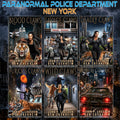 New York Paranormal Police Department Ebook Bundle (5 novels, 1 short story)