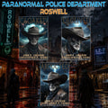 Roswell Paranormal Police Department Ebook Bundle (3 novels)