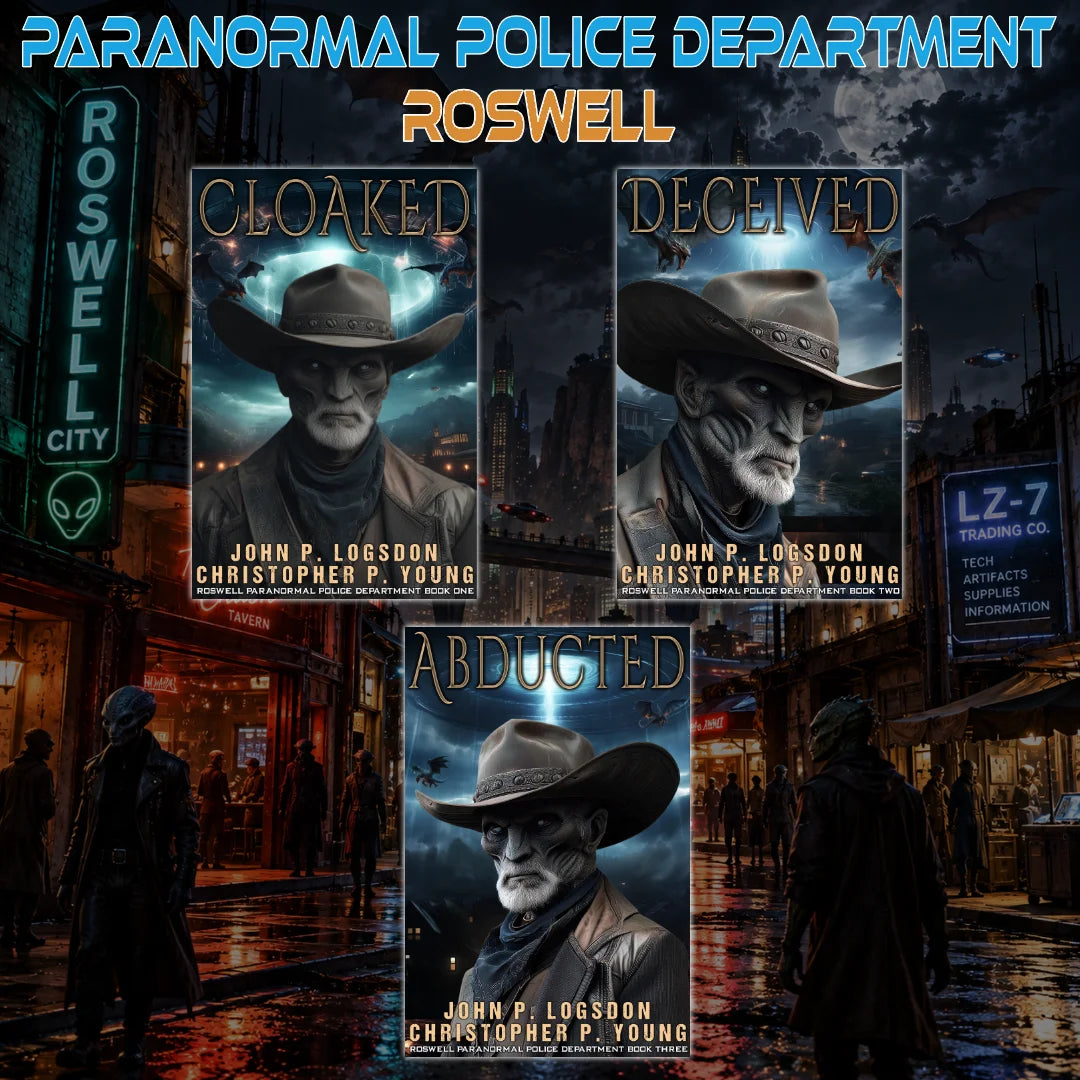Roswell Paranormal Police Department Ebook Bundle (3 novels)