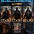 San Diego Paranormal Police Department Ebook Bundle (3 novels, 1 short story)