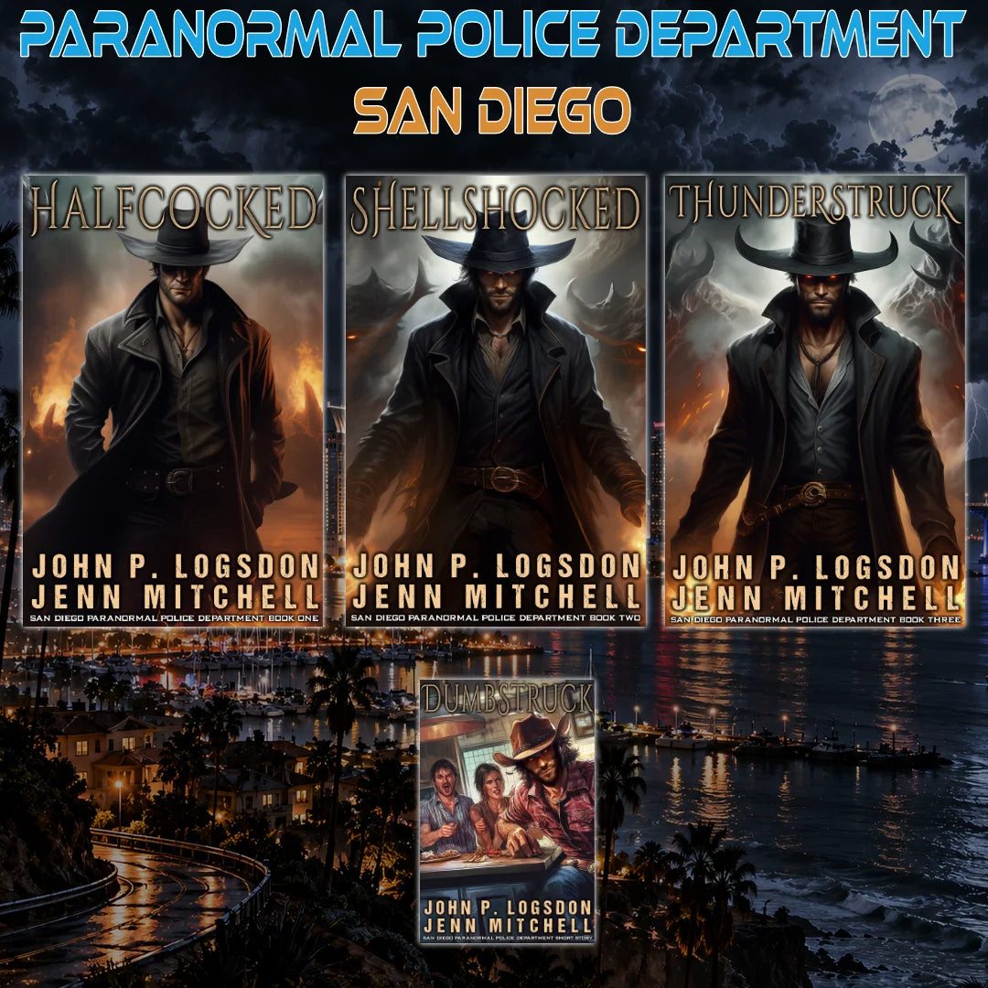 San Diego Paranormal Police Department Ebook Bundle (3 novels, 1 short story)