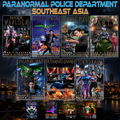 Southeast Asia Paranormal Police Department Ebook Bundle (7 novels, 4 short stories)
