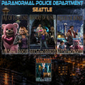 Seattle Paranormal Police Department Ebook Bundle (3 novels, 1 short story)