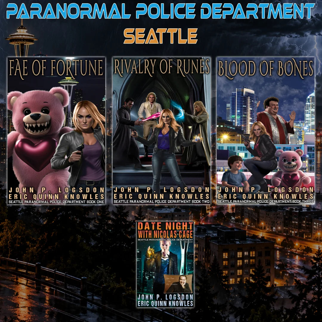 Seattle Paranormal Police Department Ebook Bundle (3 novels, 1 short story)