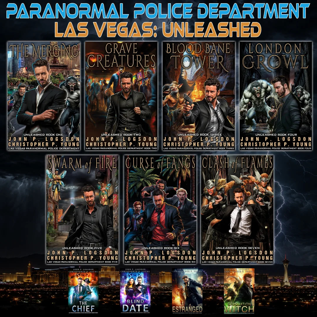 Las Vegas Paranormal Police Department: Unleashed Ebook Bundle (7 novels, 4 short stories)